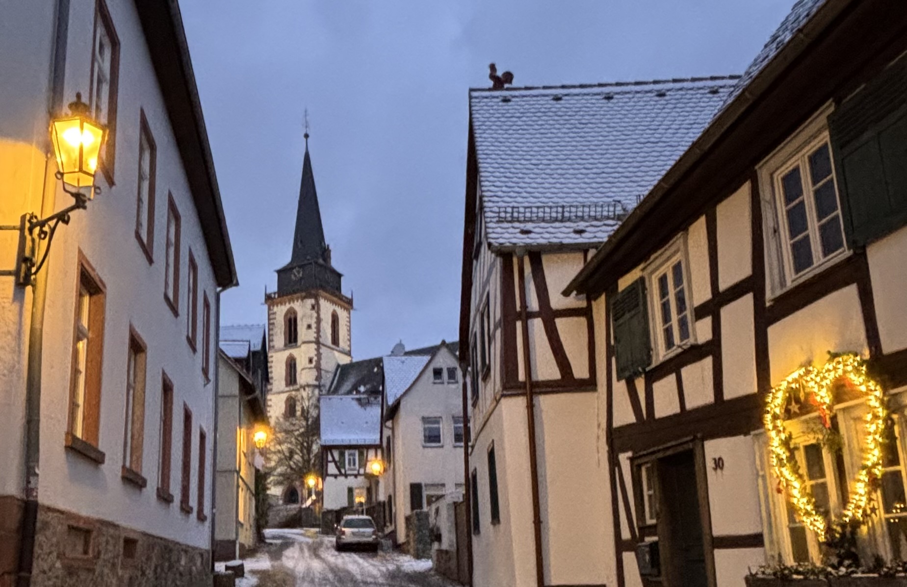 Winterstimmung in der Altstadt Winterstimmung in der Altstadt